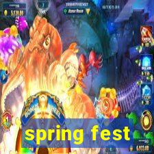 spring fest